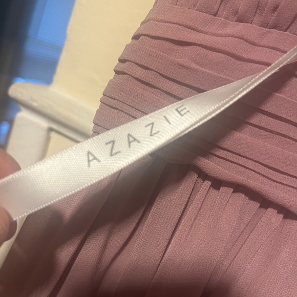 Azazie girls bridesmaids dress - Picture 4 of 5